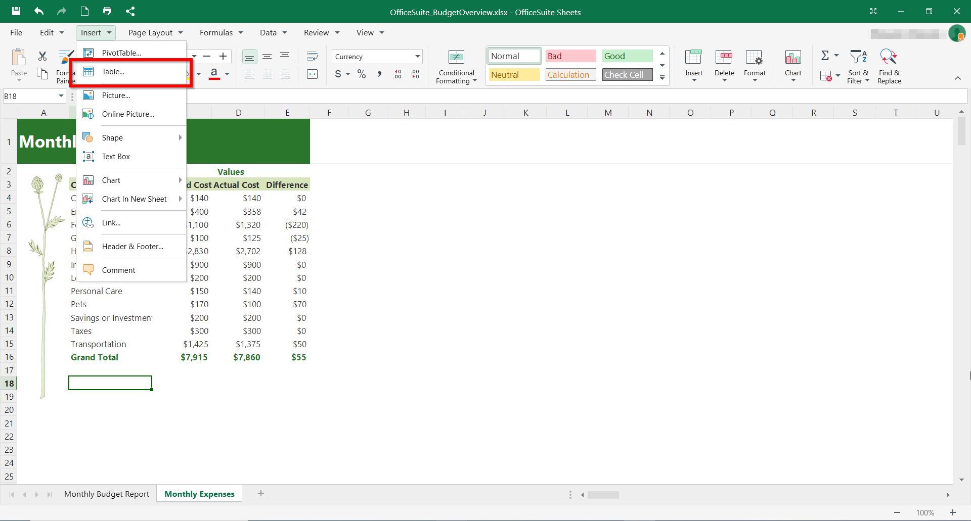 Insert A Table In Sheets MobiSystems insert-a-table-in-sheets-mobisystems